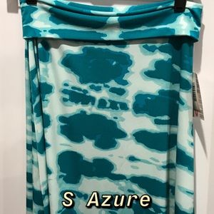 LuLaRoe Azure skirt